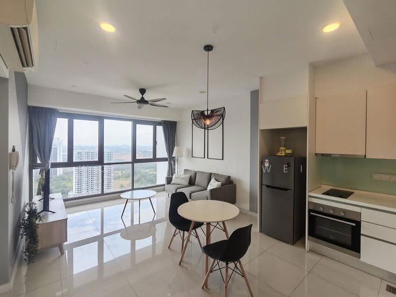 Condominium for Rent at Iskandar Residences - Wong Shau Wei - Living Room - PropertyGuru.com.my
