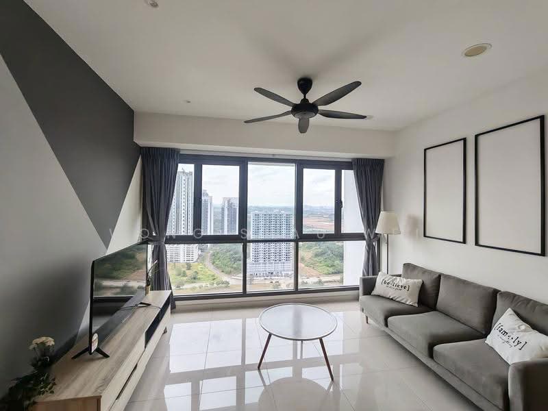 Condominium for Rent at Iskandar Residences - Wong Shau Wei - Living Room - PropertyGuru.com.my