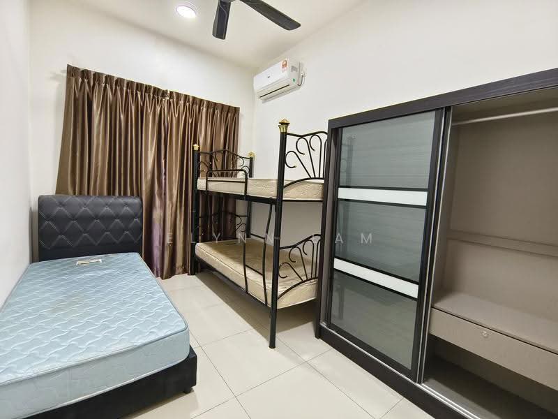 Service Residence for Rent at Skysuites @ Meldrum Hills - Elynn Lam - Bedroom - PropertyGuru.com.my
