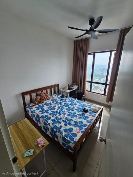 Kediaman Servis untuk Dijual di MKH Boulevard II - Wei Wen Lim - Bedroom - PropertyGuru.com.my