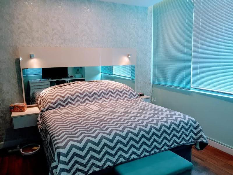 Kediaman Servis untuk Dijual di Mercu Summer Suites - Lucas Tan - Bedroom - PropertyGuru.com.my