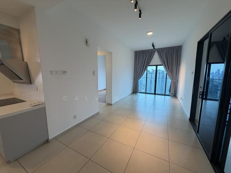 Service Residence for Rent at Reizz Residence - Calvin Poh - Living Room - PropertyGuru.com.my