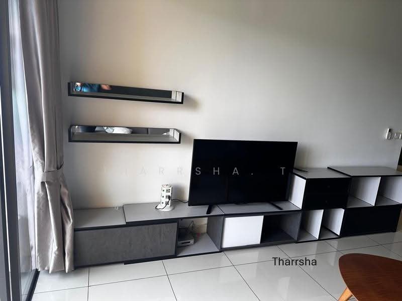 Condominium for Rent at Oasis 1 - Tharrsha. T - Living Room - PropertyGuru.com.my