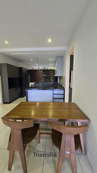 Condominium for Rent at Oasis 1 - Tharrsha. T - Kitchen - PropertyGuru.com.my