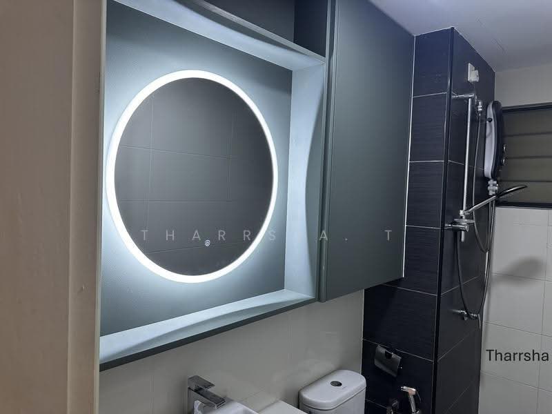 Condominium for Rent at Oasis 1 - Tharrsha. T - Bathroom - PropertyGuru.com.my