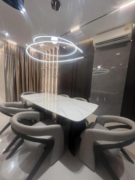 Condominium for Rent at Picasso Residence - Michael Kei - Dining Room - PropertyGuru.com.my