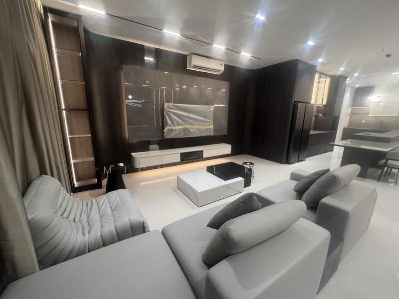 Condominium for Rent at Picasso Residence - Michael Kei - Living Room - PropertyGuru.com.my
