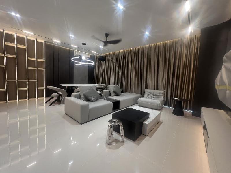 Condominium for Rent at Picasso Residence - Michael Kei - Living Room - PropertyGuru.com.my