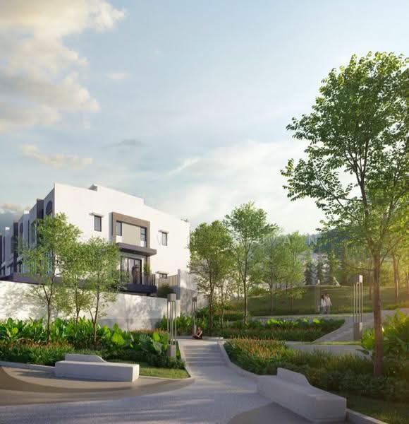 2-storey Terraced House for Sale in Kepong (Kuala Lumpur) - Shawn Kuan - Exterior - PropertyGuru.com.my