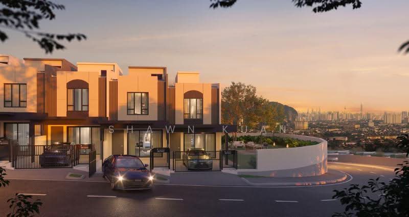Rumah Teres 3-Tingkat untuk Dijual di Selayang (Selangor) - Shawn Kuan - Exterior - PropertyGuru.com.my