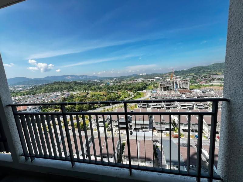 Kondominium untuk Disewa di Mori Residences - Tiffany Yang - Balcony - PropertyGuru.com.my