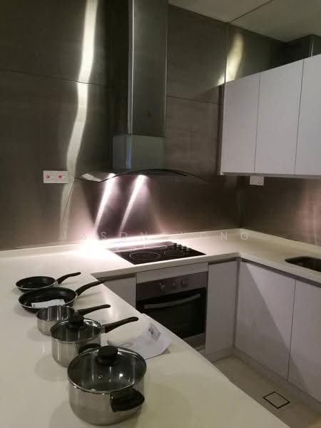 Kediaman Servis untuk Disewa di Camellia Serviced Suites - Jason Wong - Kitchen - PropertyGuru.com.my