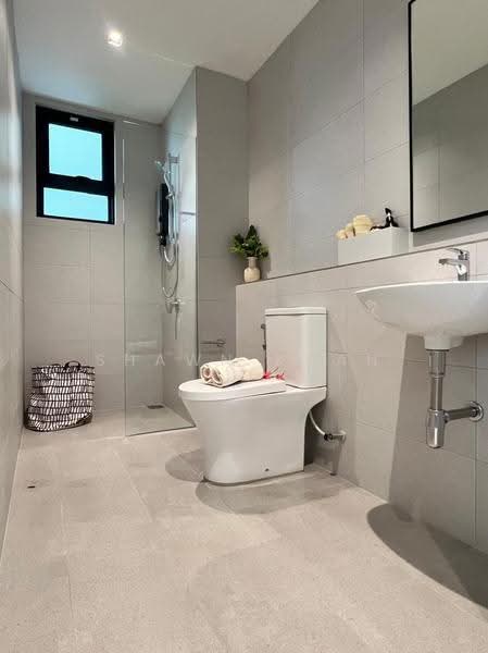 Service Residence for Sale at Tuju Residences - Shawn Kuan - Bathroom - PropertyGuru.com.my
