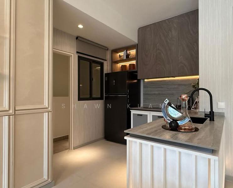 Service Residence for Sale at Stellaris @ Riana Dutamas - Shawn Kuan - Kitchen - PropertyGuru.com.my