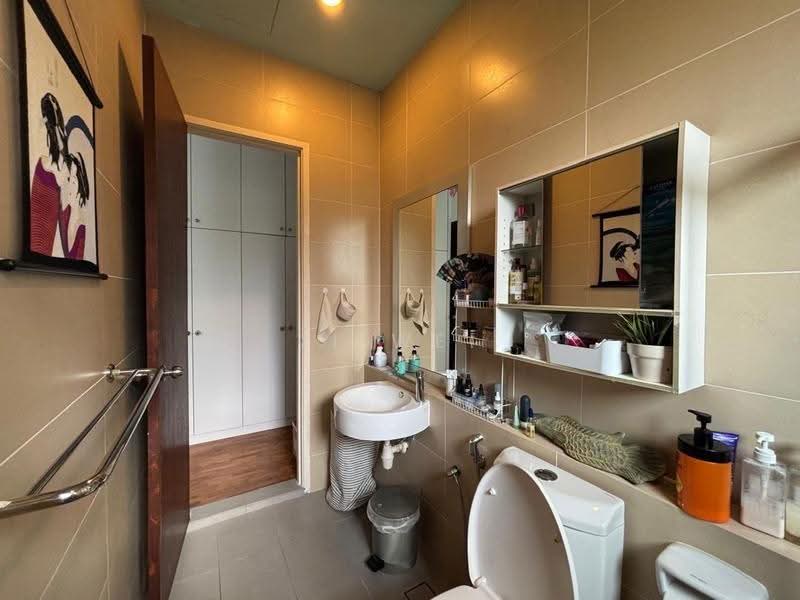 Semi-Detached House for Rent in East Ledang (Iskandar Puteri (Nusajaya)) - Li Wei - Bathroom - PropertyGuru.com.my