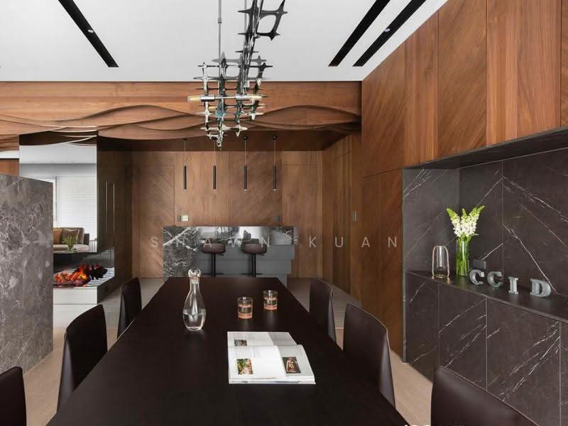 Kondominium untuk Dijual di Royal Garden @ Sri Putramas - Shawn Kuan - Dining Room - PropertyGuru.com.my