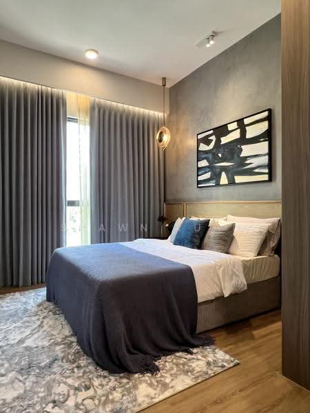 Kediaman Servis untuk Dijual di The Fiddlewoodz @ KL Metropolis - Shawn Kuan - Bedroom - PropertyGuru.com.my