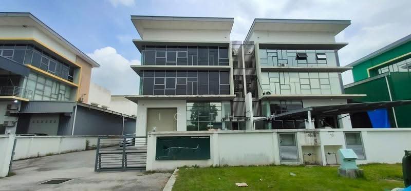 Semi-D Factory for Sale in Taman Perindustrian Meranti Jaya (Puchong) - Eric Tham - Exterior - PropertyGuru.com.my