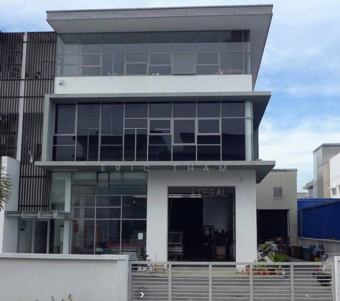 Semi-D Factory for Sale in Taman Perindustrian Meranti Jaya (Puchong) - Eric Tham - Exterior - PropertyGuru.com.my