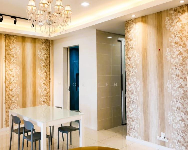 Condominium for Rent at Park Villa - Lok Teh - Dining Room - PropertyGuru.com.my
