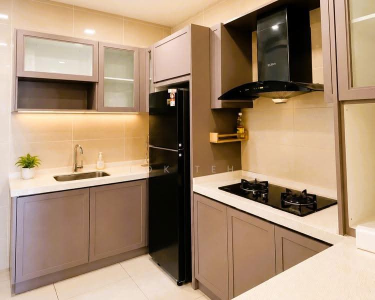 Condominium for Rent at Park Villa - Lok Teh - Kitchen - PropertyGuru.com.my