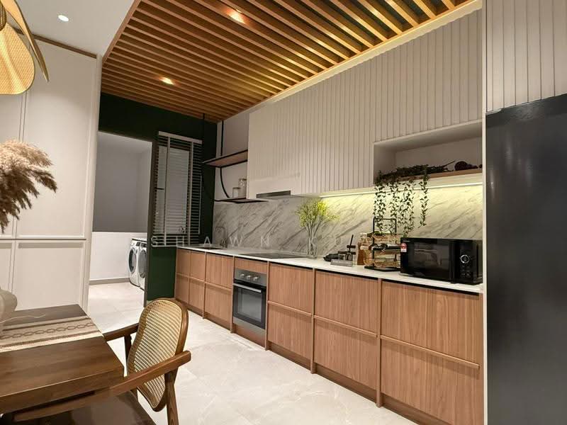 Kondominium untuk Dijual di Royal Garden @ Sri Putramas - Shawn Kuan - Kitchen - PropertyGuru.com.my