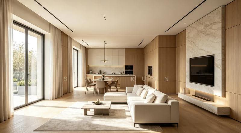 Tanah Kediaman untuk Dijual di Petaling Jaya (Selangor) - Shawn Kuan - Living Room - PropertyGuru.com.my
