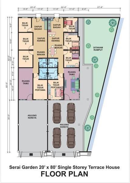 Rumah Teres 1-Tingkat untuk Dijual di Ipoh (Perak) - Phoebe Chang - PropertyGuru.com.my