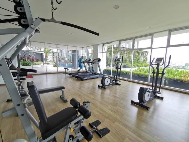 Pangsapuri untuk Dijual di Midas - Dexter Lim - Gym - PropertyGuru.com.my