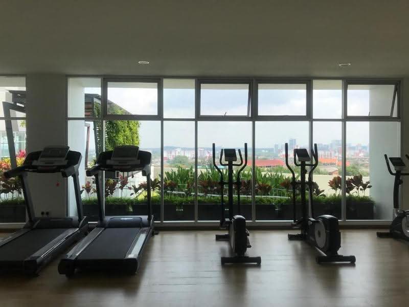 Pangsapuri untuk Dijual di Midas - Dexter Lim - Gym - PropertyGuru.com.my