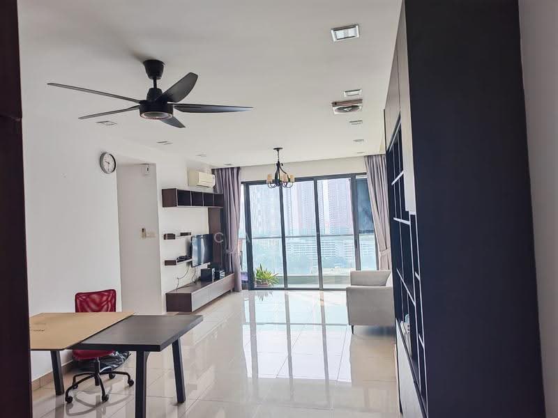 Kondominium untuk Dijual di Ascenda Residence @ Skyarena - Lucas Tan - Living Room - PropertyGuru.com.my
