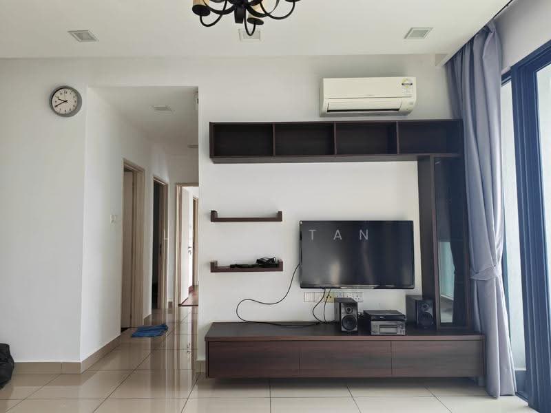 Kondominium untuk Dijual di Ascenda Residence @ Skyarena - Lucas Tan - Living Room - PropertyGuru.com.my