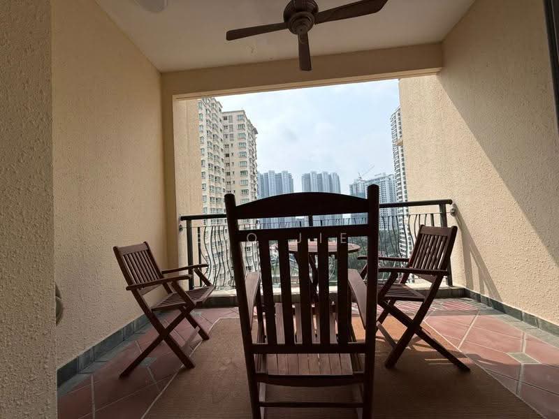 Kondominium untuk Disewa di Mont Kiara Aman - Bao Jie - Balcony - PropertyGuru.com.my