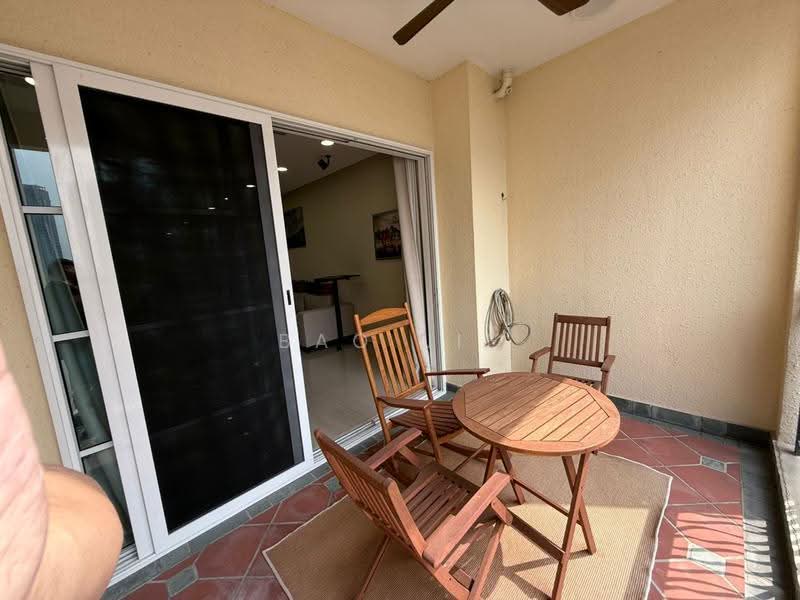 Kondominium untuk Disewa di Mont Kiara Aman - Bao Jie - Balcony - PropertyGuru.com.my
