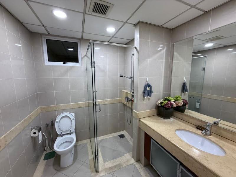 Kondominium untuk Disewa di Mont Kiara Aman - Bao Jie - Bathroom - PropertyGuru.com.my