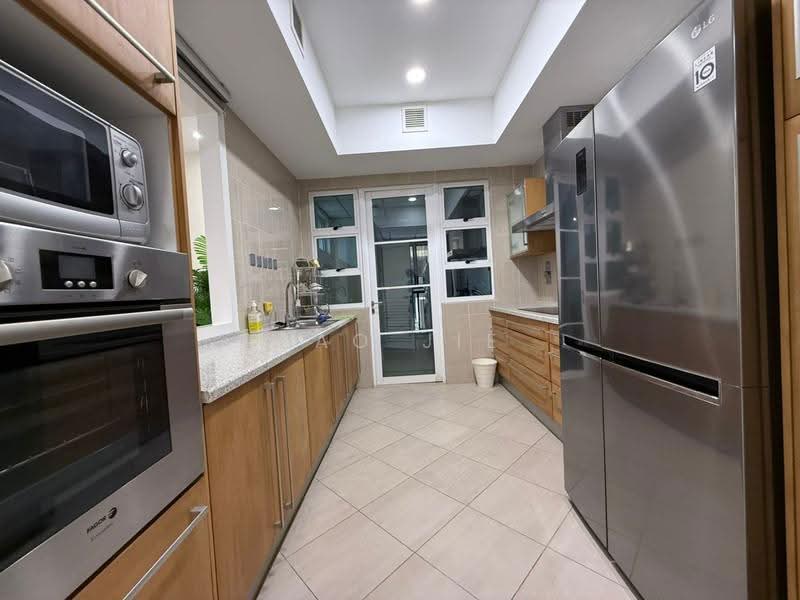 Kondominium untuk Disewa di Mont Kiara Aman - Bao Jie - Kitchen - PropertyGuru.com.my