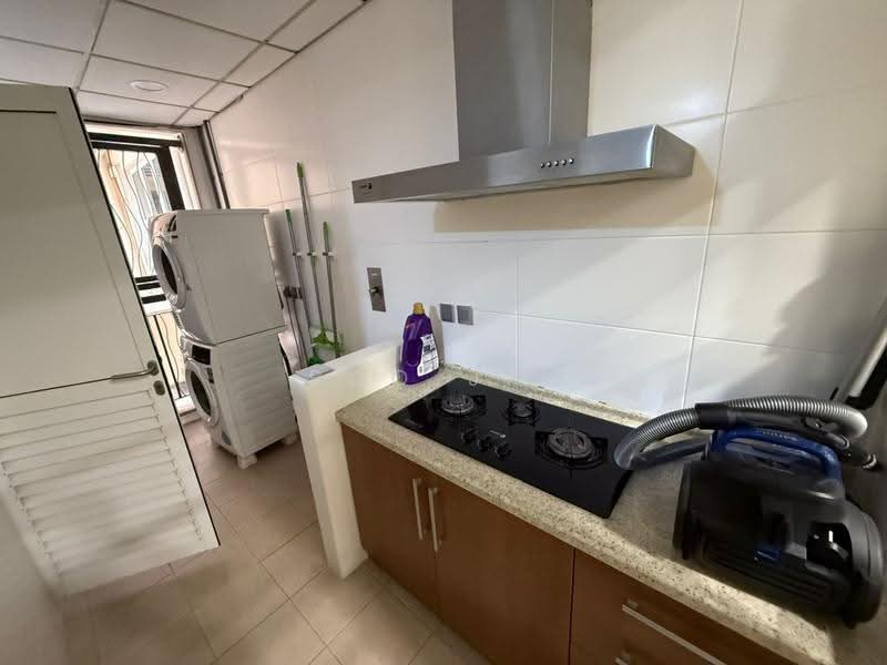 Kondominium untuk Disewa di Mont Kiara Aman - Bao Jie - Kitchen - PropertyGuru.com.my