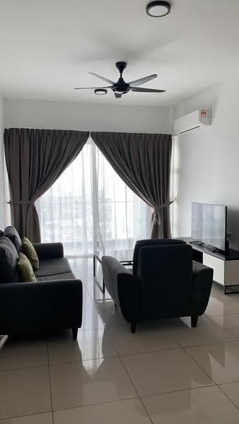 Condominium for Rent at Botanika - Jaclyn Wong - Living Room - PropertyGuru.com.my