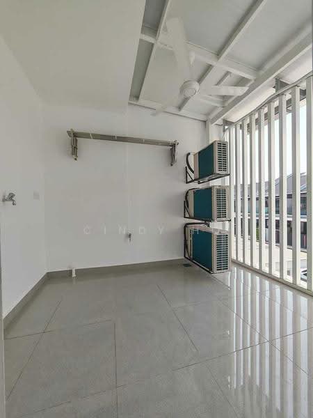 2-storey Terraced House for Rent in Cyberjaya (Selangor) - Cindy Ho - Balcony - PropertyGuru.com.my
