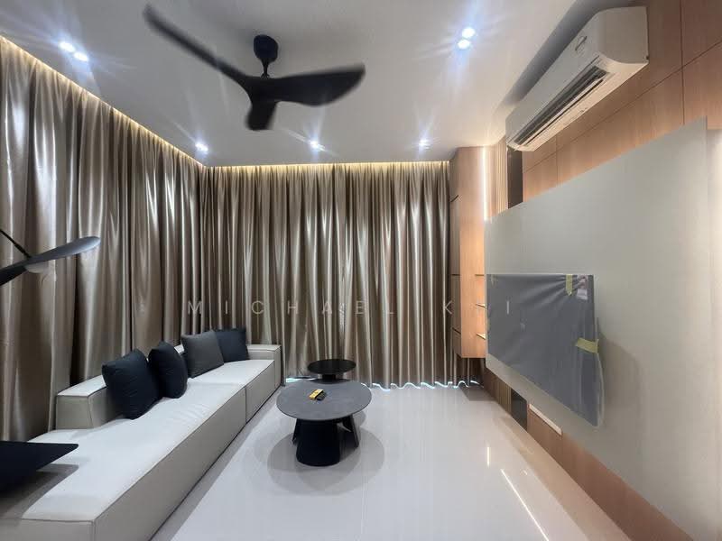 Condominium for Rent at Picasso Residence - Michael Kei - Living Room - PropertyGuru.com.my