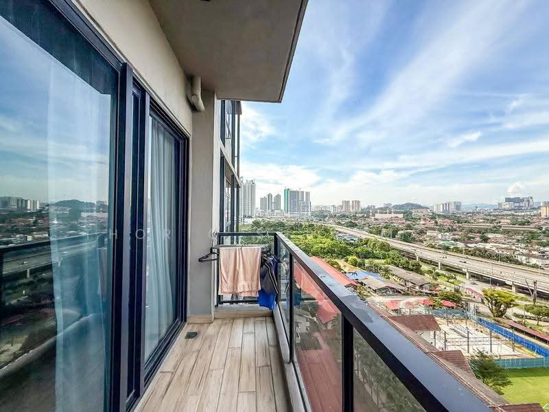 Service Residence for Sale at Astoria Ampang - Thoriq Suparman - Balcony - PropertyGuru.com.my