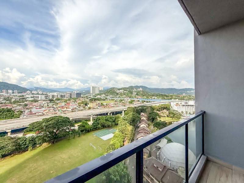 Service Residence for Sale at Astoria Ampang - Thoriq Suparman - Balcony - PropertyGuru.com.my