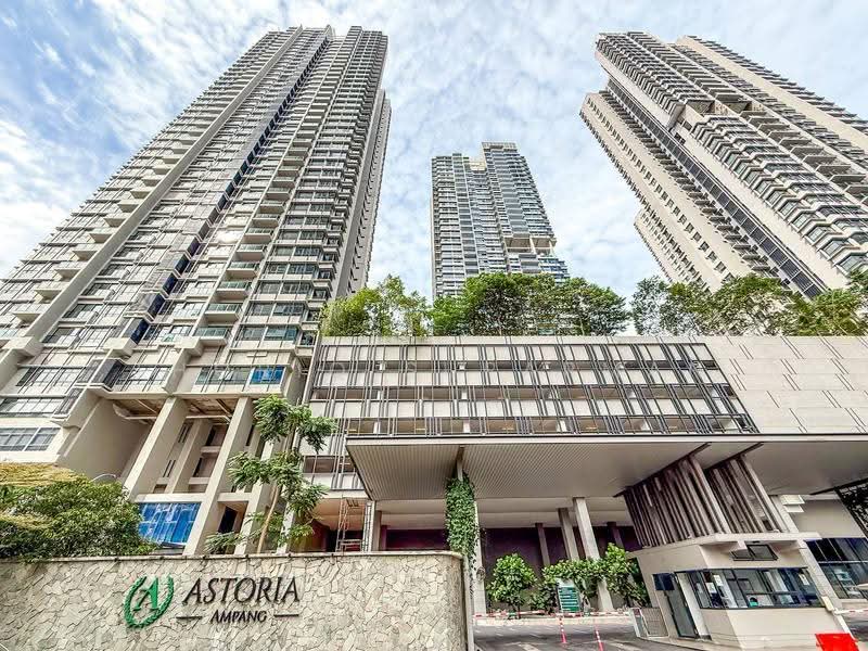 Service Residence for Sale at Astoria Ampang - Thoriq Suparman - Exterior - PropertyGuru.com.my
