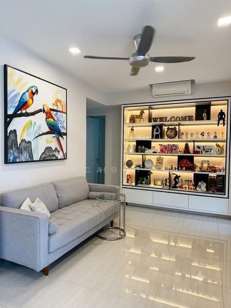 Condominium for Sale at Villa Wangsamas - Lucas Tan - Living Room - PropertyGuru.com.my