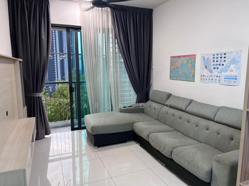 Service Residence for Rent at KL Traders Square - Aaron Ong - Living Room - PropertyGuru.com.my