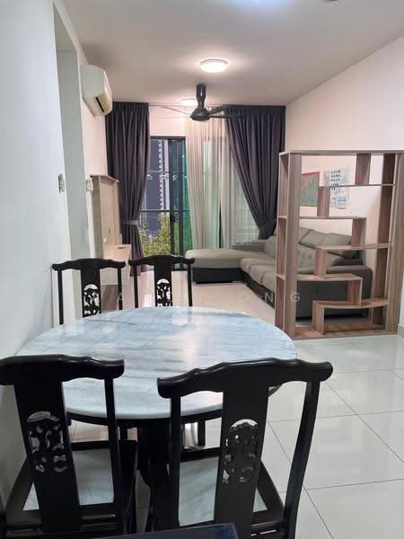 Service Residence for Rent at KL Traders Square - Aaron Ong - Living Room - PropertyGuru.com.my
