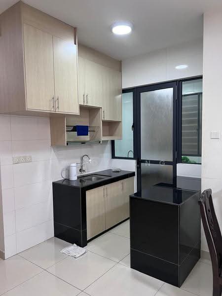 Service Residence for Rent at KL Traders Square - Aaron Ong - Kitchen - PropertyGuru.com.my