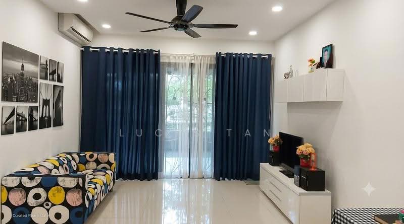 Condominium for Sale at WANGSA 9 RESIDENCY - Lucas Tan - Living Room - PropertyGuru.com.my