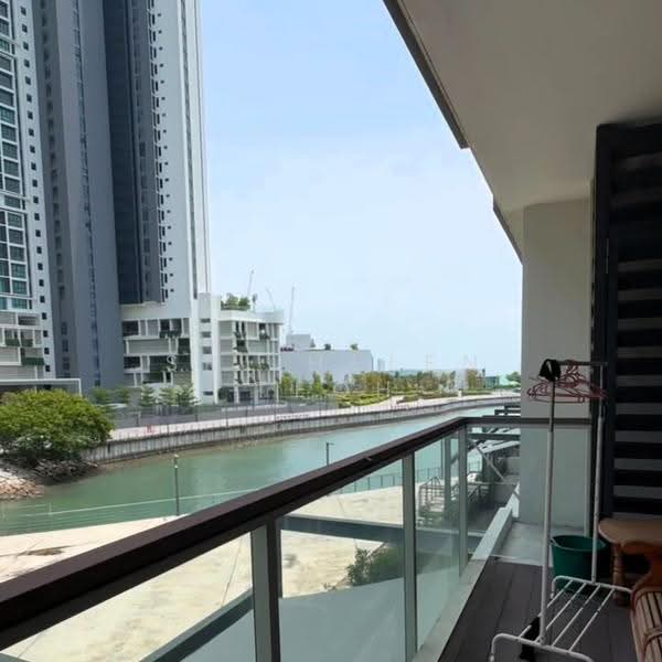 Condominium for Rent at The LIGHT COLLECTION II - Sr. Helen Teoh - Balcony - PropertyGuru.com.my