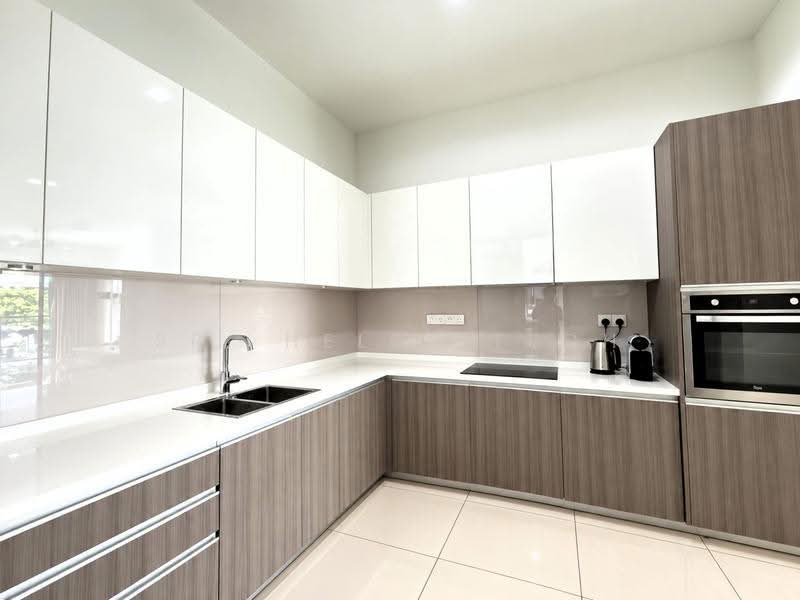 Condominium for Rent at The LIGHT COLLECTION II - Sr. Helen Teoh - Kitchen - PropertyGuru.com.my